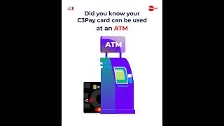 why is your C3Pay card your all-in-one companion? 🤔 #shorts #C3Pay