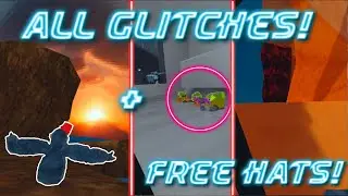EVERY GORILLA TAG GLITCH! + FREE HATS! WORKING FALL 2021