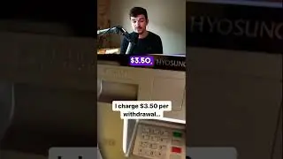Бизнес банкоматов на 12 тыс. долларов в месяц