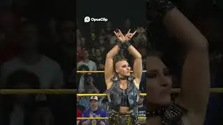 Рея Рипли &mdash; ваша новая чемпионка NXT! Кошмар начинается! #RheaRipley #NXT #WWE