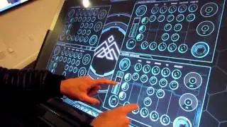 Emulator TRON Inspired Custom DJ Controller!