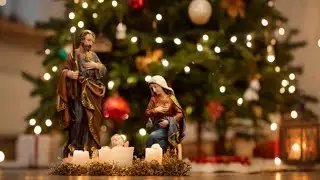 Holy night , Blessed Light  | Christmas song | Devotional  - MSDelight music