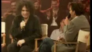 Interview with Robert Smith in program german