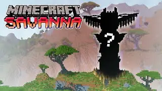 The SUPERIOR Version of the SAVANNA biome! - Minecraft Transformation