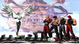 KOF MUGEN | Aida VS SUPER Rugal Team