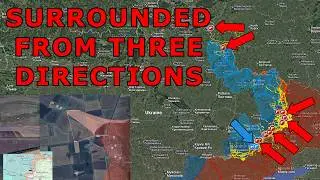 Russian Forces Regain The Initiative | Several Encirclements Developing