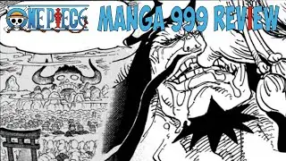 One Piece Chapter 999 - The Sake I Brewed To Drink With You Review