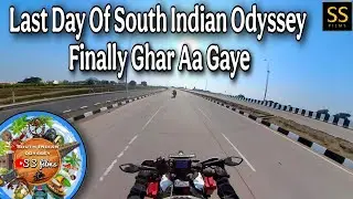 Finally Ghar Aa Gaye || Last Day Of South Indian Odyssey