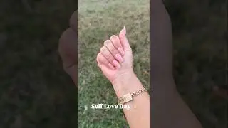 Self love day well deserved 💖🙏🏽 #blessed #nails #newreel #fyp #dayinmylife