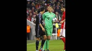 Neuer vs Players + Ronaldo 🥶