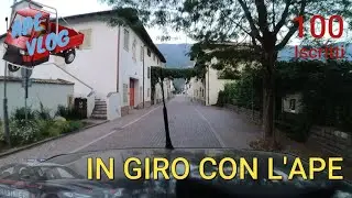 Giro per il paese + incontro Carabinieri / APE VLOG