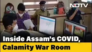 Inside Assam's Flood And COVID-19 War Room