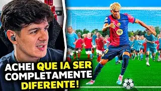 wardi REAGE &Agrave; 100 CRIAN&Ccedil;AS VS 1 PROFISSIONAL EM UMA PARTIDA DE FUTEBOL