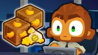 So Benjamin Buffs MARKETS Now? (Bloons TD Battles 2)