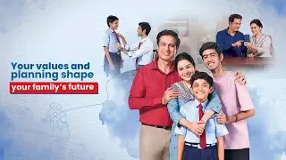 Future Planning & Family Values for a Secure Tomorrow | HDFC Life Insurance (Hindi)