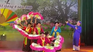 Đến hội D&acirc;n ca H&agrave; Nam
