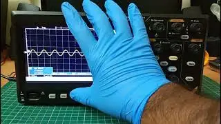 Built in function generator of Themisto owon DSO  changing frequency and amplitude of output signal