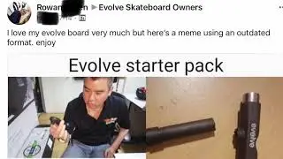 Evolve skateboard GTR issues