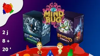 Mindbug Evolution & Eternity (2 joueurs)