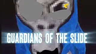Guardians of the slide | gorilla tag meme ￼