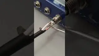 Solder Speaker Cable DIY #electronic