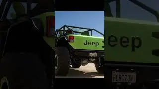 Jeep Trailcat #Shorts