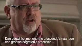 Bariton David Wilson-Johnson over Ein Deutsches Requiem van Brahms