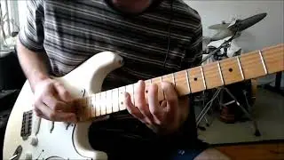 place for my head - linkin park (guitar cover)