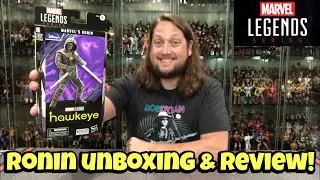 Ronin Marvel Legends Unboxing & Review!