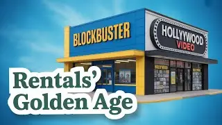 The Differences You Forgot Between Blockbuster & Hollywood Video