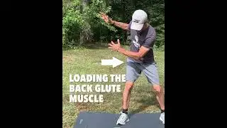 Golf Training: Foot and Leg Pressure Drill