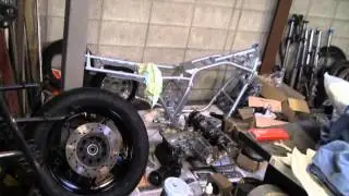 RESIN CORSE GSX1100S　suzuki katana RESIN CORSE KATANA