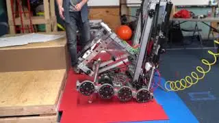 Ri3D Team FIRST Capital Level 2 Habitat (Hab) Climb - Robot in 3 Days
