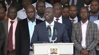 STOP EMBARASSING US DP GACHAGUA MEETS WITH FIGHTING KERICHO MCAs