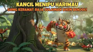 Kacil menipu Harimau pakai Gong Keramat