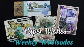 4 Collage Card Ideas Using Brighton Collection by Bo Bunny