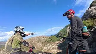 MTB RIDE AT BEAUTIFUL CHANIA 