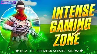 TELUGU FREEFIRE LIVE ||  1v2 LIVE REACTIONS ON GAMEPLAY FF || IGZ IS LIVE