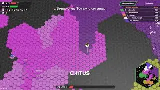 Playing hexanaut