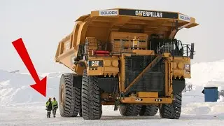 One Of The Biggest Dump Trucks Ever Made