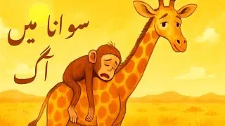 Zeze and the African Grassland | Audio Urdu Story | Calming Non-Stimulating Bedtime Story for Kids