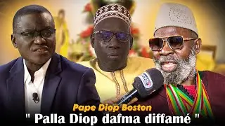 Pape Diop Boston brûle Palla Diop 