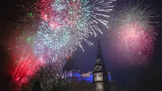 Edinburgh Hogmanay 2026 | New Year Fireworks Over Edinburgh Castle
