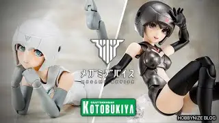 MEGAMI DEVICE B1R-M Chassis Kit Skin Color A and Skin Color B by KOTOBUKIYA