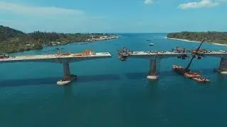 Saladan bridge construction feb 2016