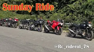 SUNDAY RIDE // VLOG-87//#mahadahadev  #automobile #r15v3motovlog #r15v3vlog #bikeride