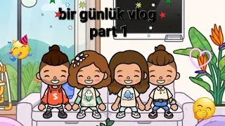 1 günlük vlog 🤪 | ailecek kahvaltı yaptık♡| TOCA BOCA DÜNYASI