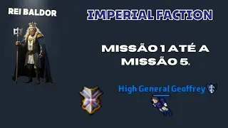 MEDIVIA: THE IMPERIAL FACTION. (MISS&Atilde;O 1 AT&Eacute; A 5) (Premium Account)