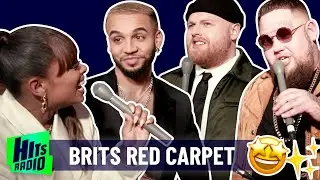 BRITs 2020 Red Carpet Gossip | Hits Radio
