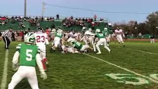 Anthony Prato scrambles for 21 yards